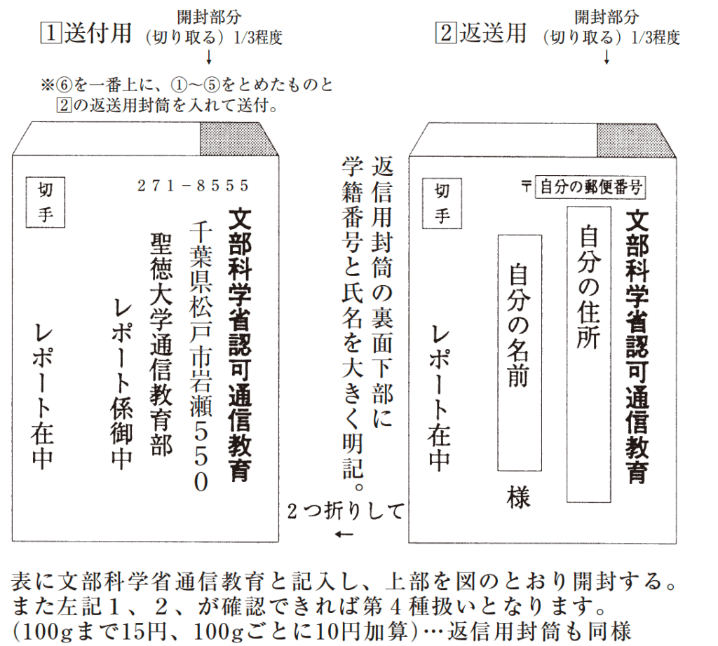 聖徳大学 通信教育部 心理学科 提出レポート・テスト前作成ノートなど - まとめ売り